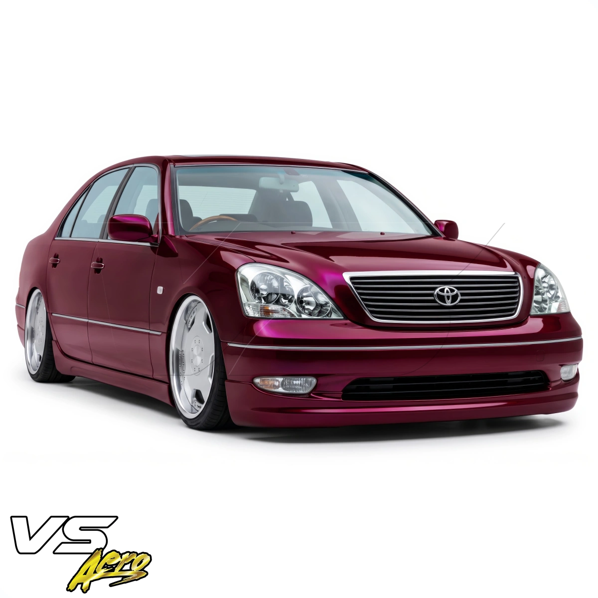 Modify your Lexus LS430 2001 with our Exterior/Front Lips - 29