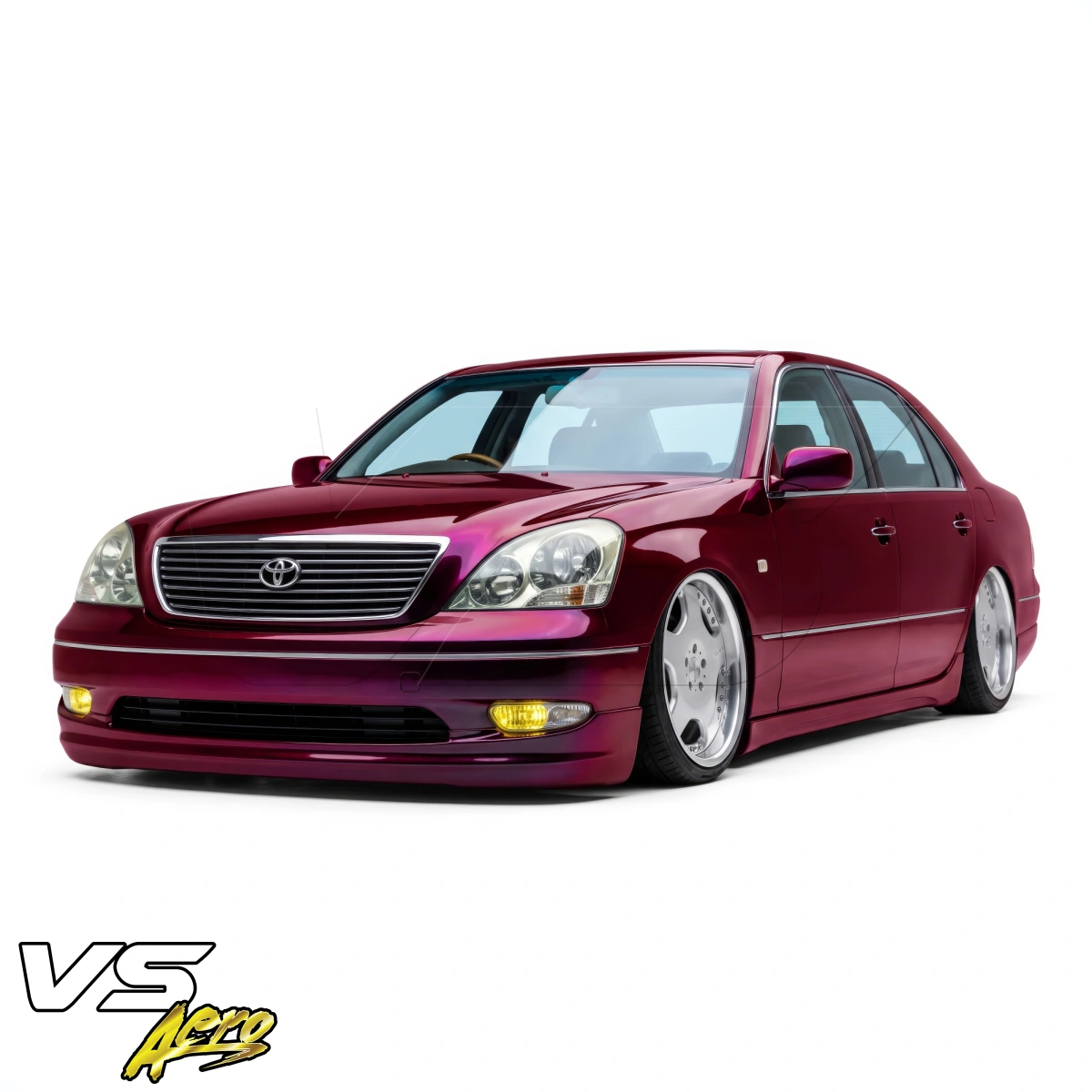 Modify your Lexus LS430 2001 with our Exterior/Front Lips - 30