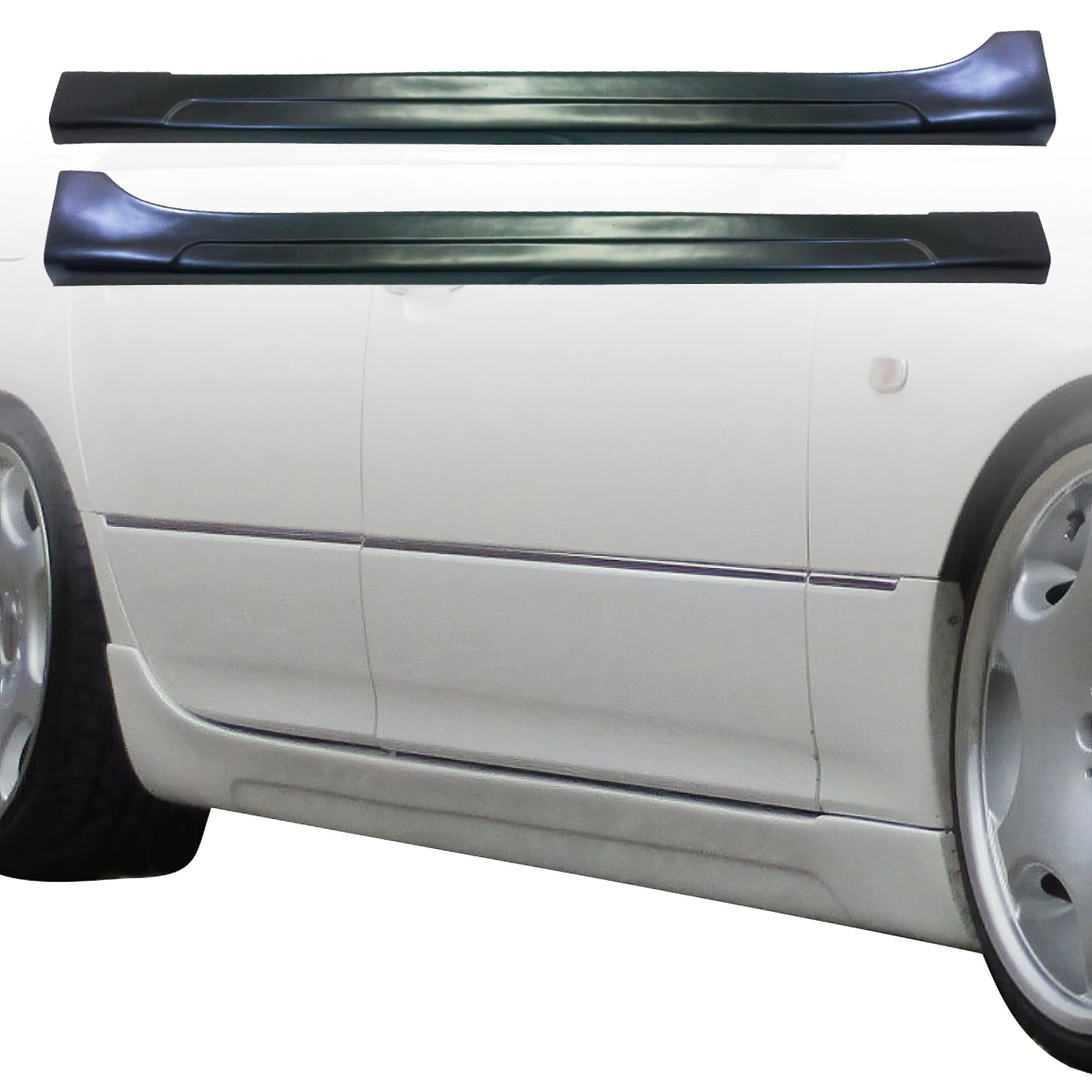 Modify your Lexus LS430 2001 with our Exterior/Side Skirts - 1