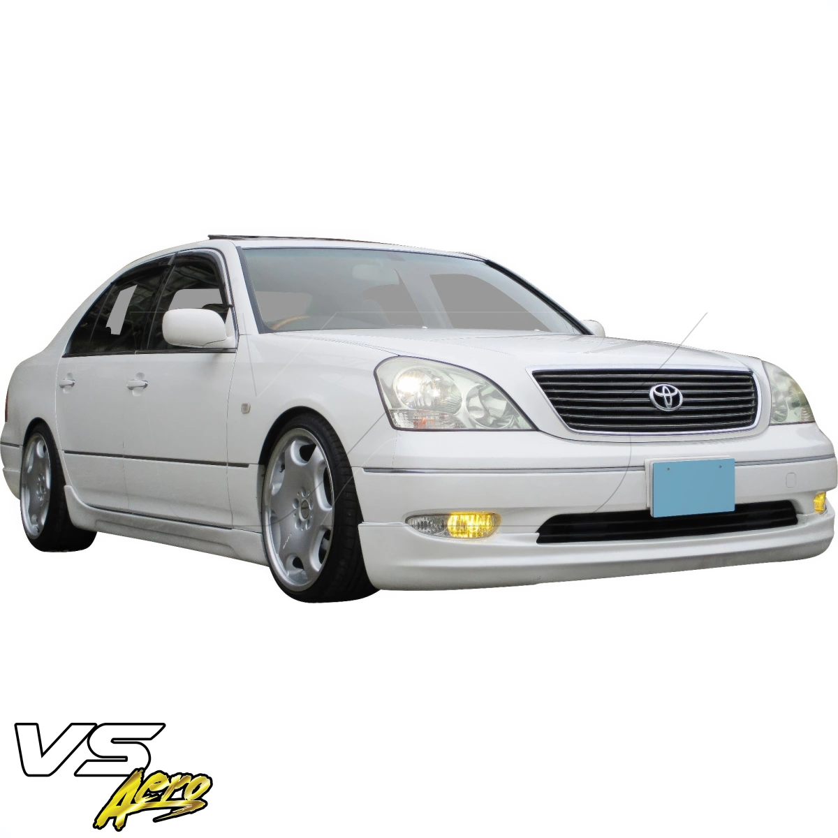 Modify your Lexus LS430 2001 with our Exterior/Side Skirts - 3