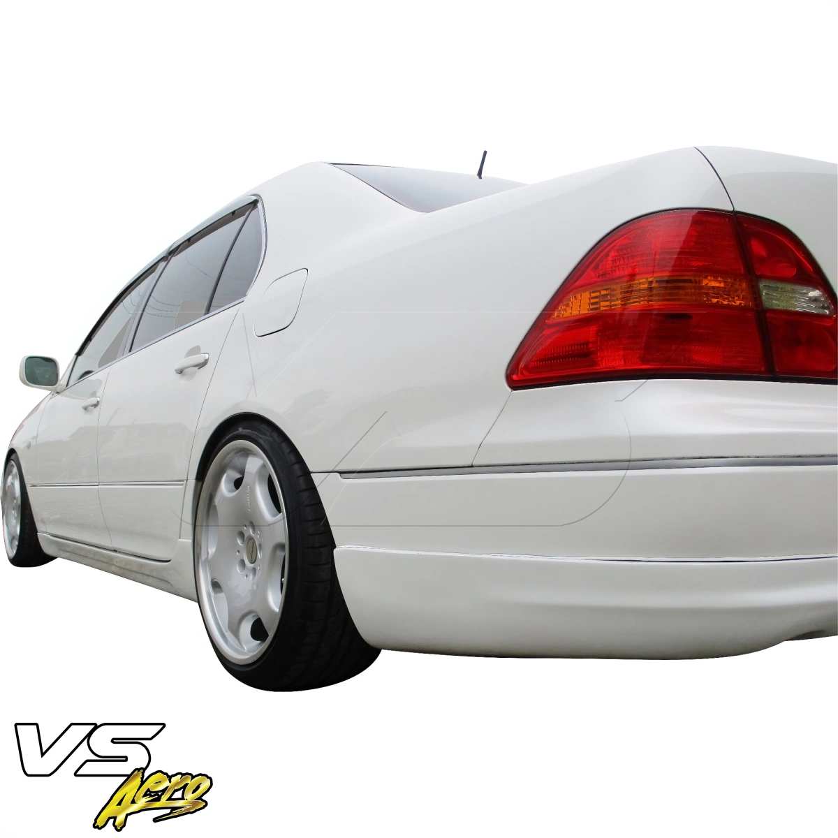 Modify your Lexus LS430 2001 with our Exterior/Side Skirts - 5