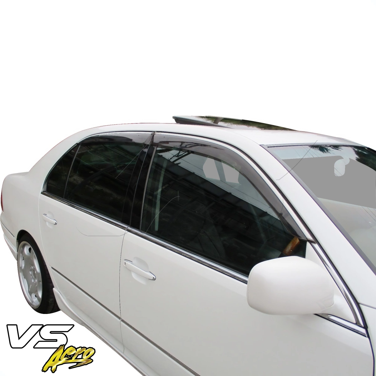 Modify your Lexus LS430 2001 with our Exterior/Side Skirts - 6