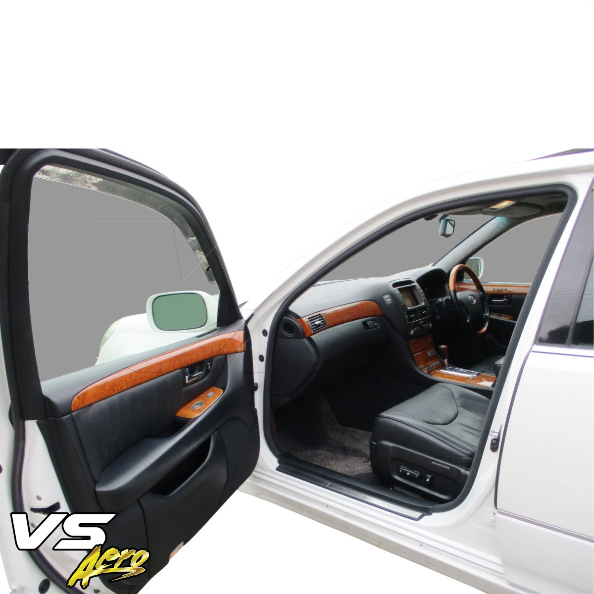 Modify your Lexus LS430 2001 with our Exterior/Side Skirts - 7