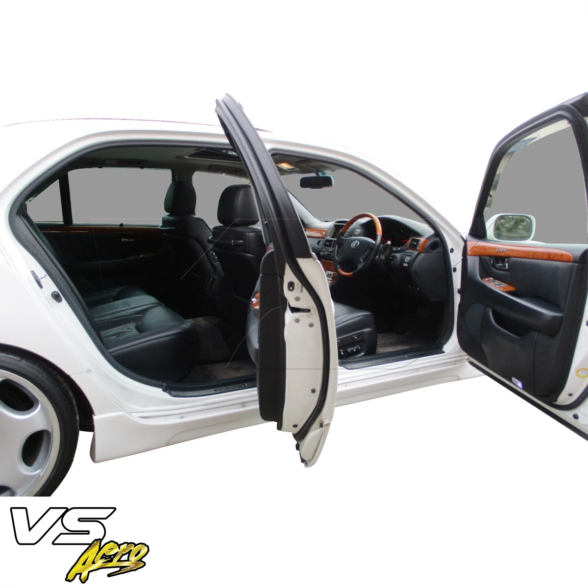 Modify your Lexus LS430 2001 with our Exterior/Side Skirts - 8