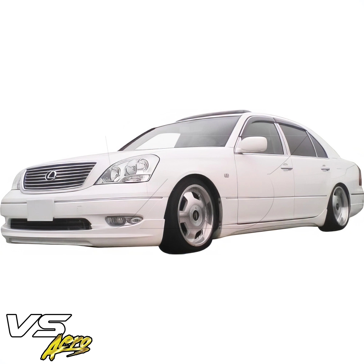 Modify your Lexus LS430 2001 with our Exterior/Side Skirts - 10