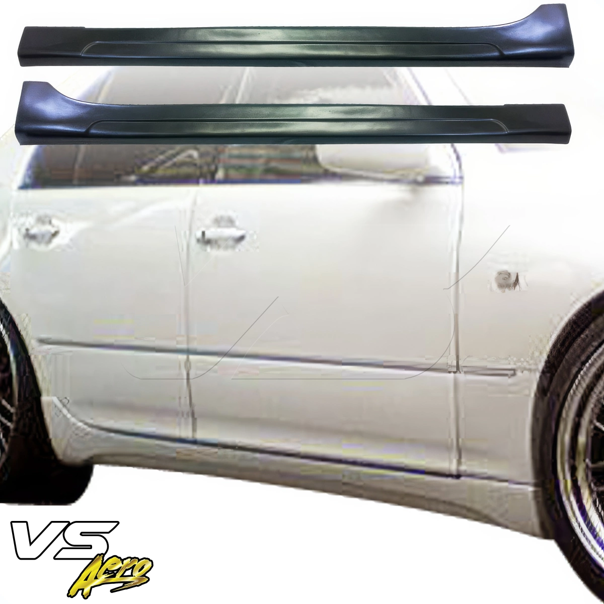 Modify your Lexus LS430 2001 with our Exterior/Side Skirts - 11
