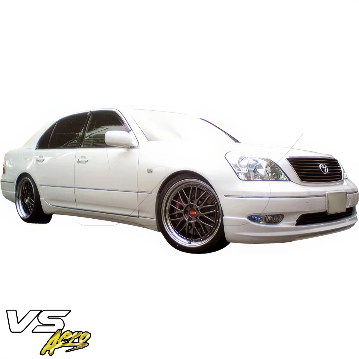 Modify your Lexus LS430 2001 with our Exterior/Side Skirts - 12