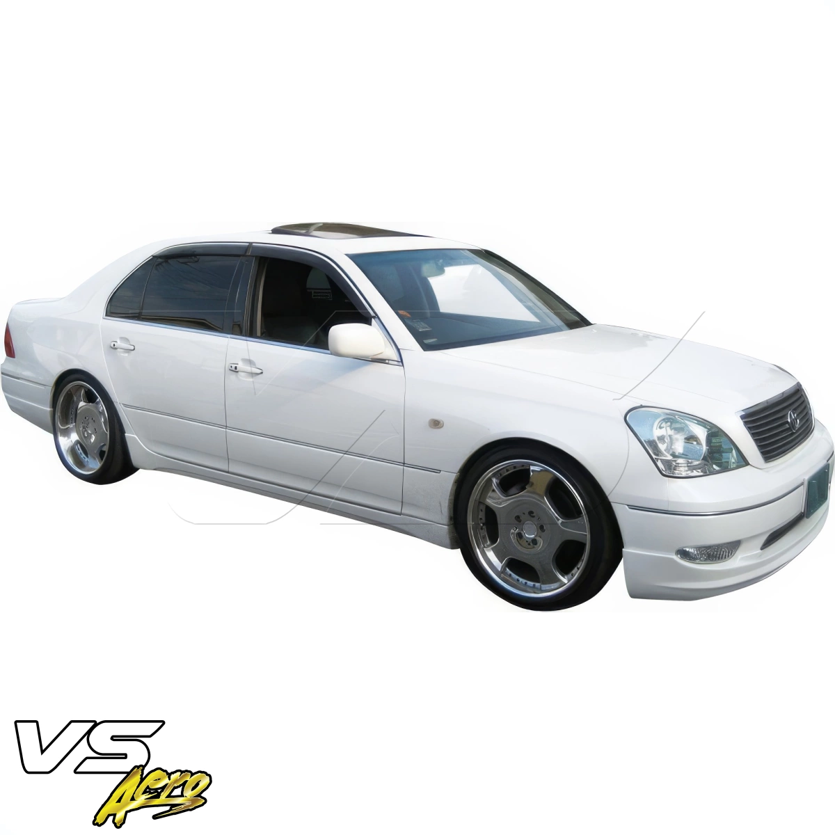 Modify your Lexus LS430 2001 with our Exterior/Side Skirts - 14