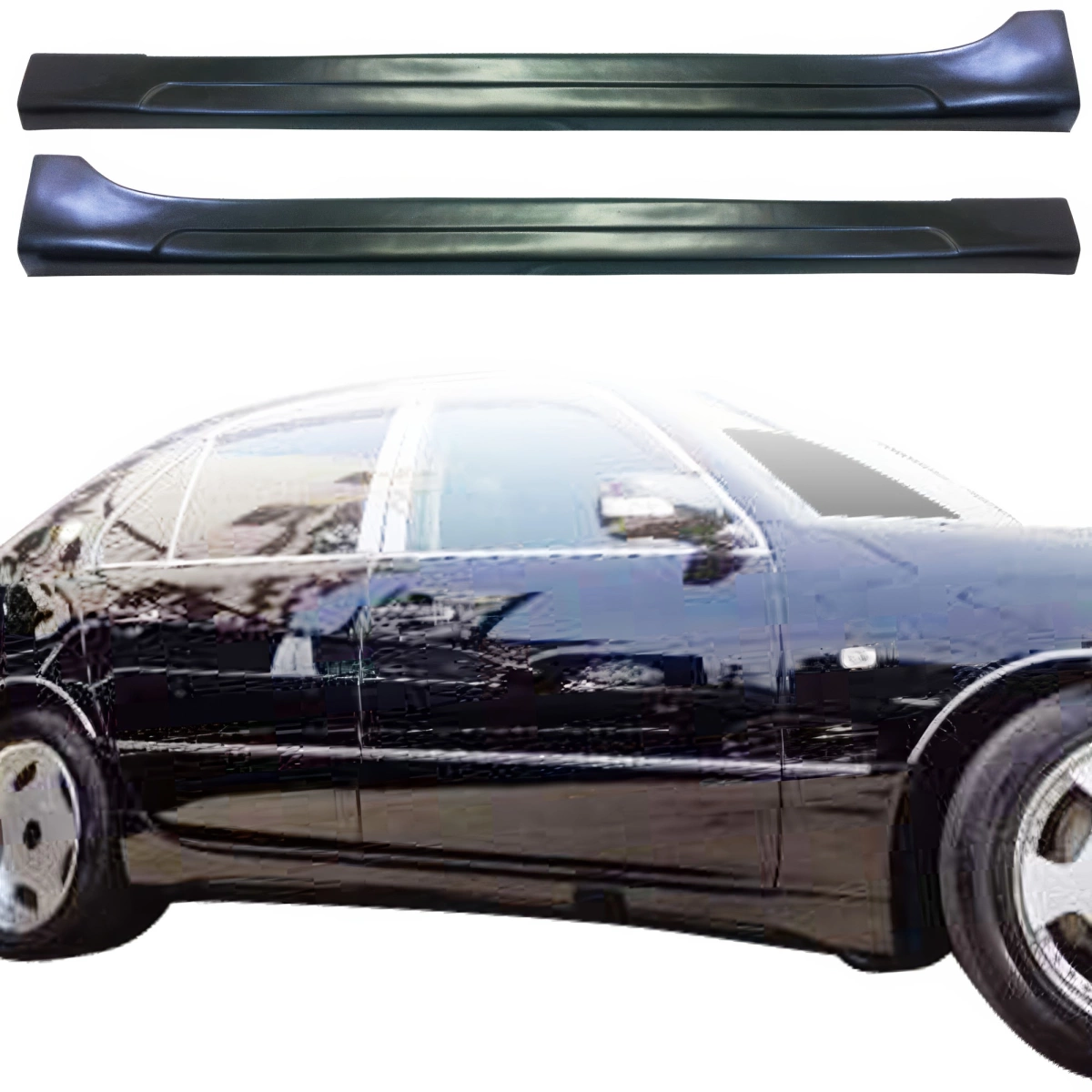 Modify your Lexus LS430 2001 with our Exterior/Side Skirts - 16