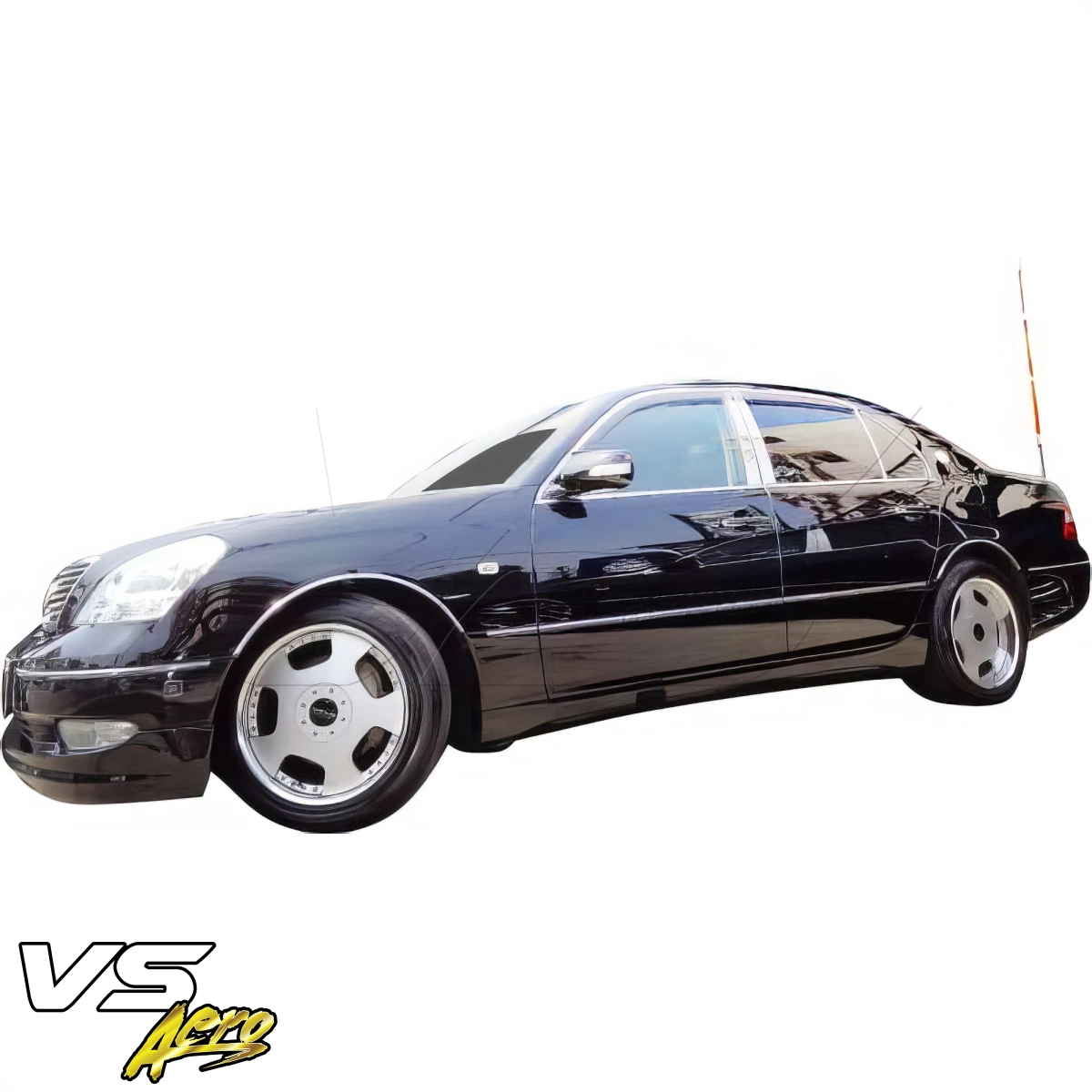 Modify your Lexus LS430 2001 with our Exterior/Side Skirts - 17