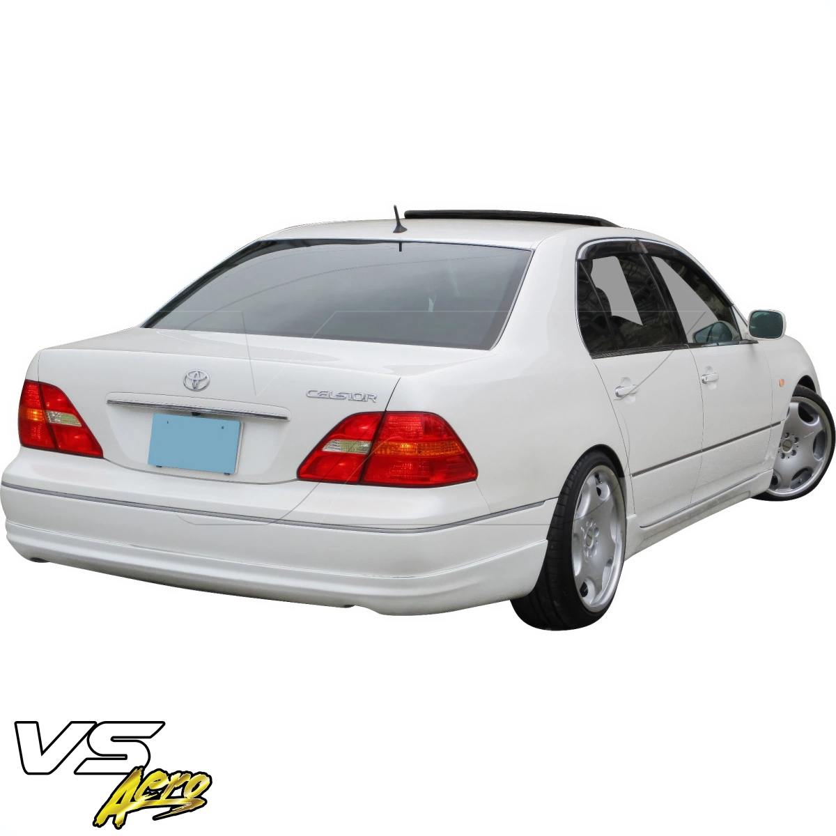 Modify your Lexus LS430 2001 with our Exterior/Rear Lips - 3