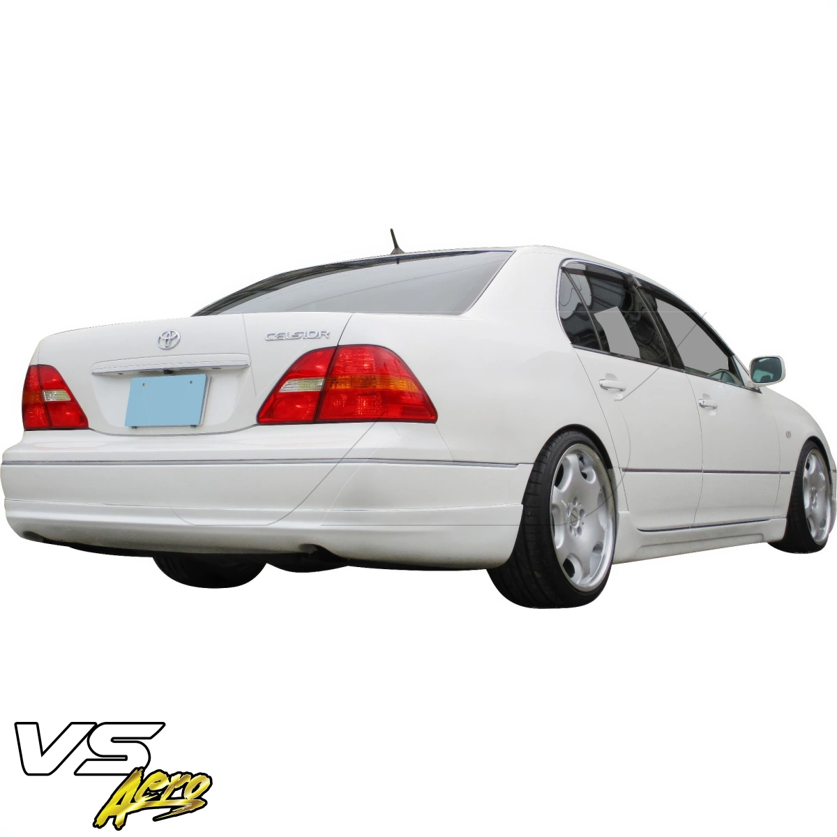 Modify your Lexus LS430 2001 with our Exterior/Rear Lips - 5