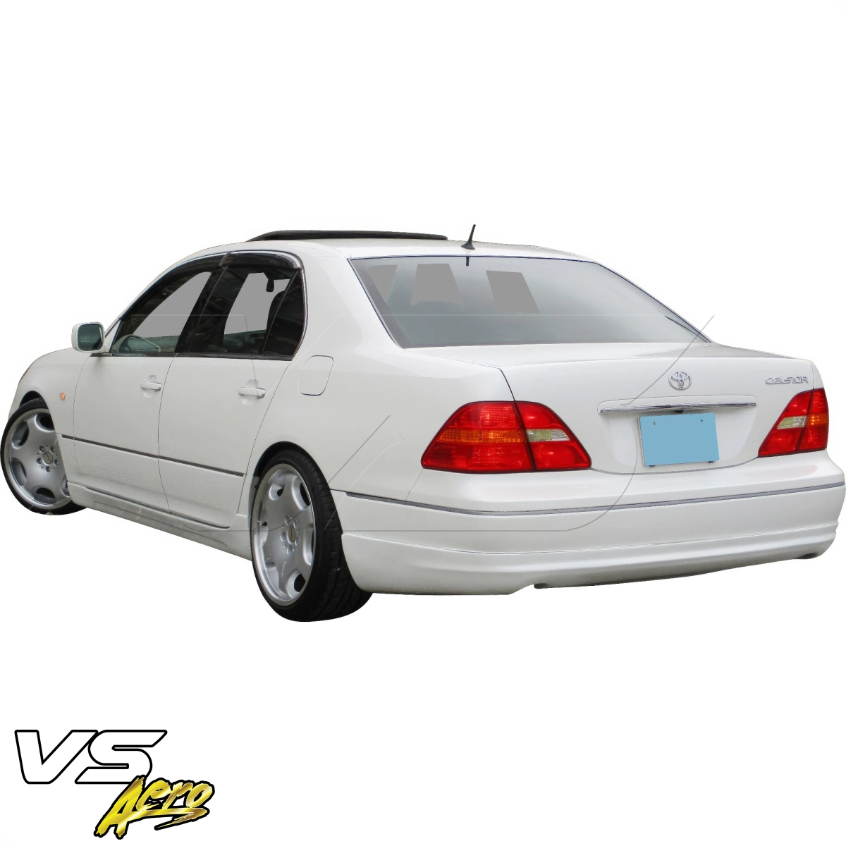 Modify your Lexus LS430 2001 with our Exterior/Rear Lips - 6