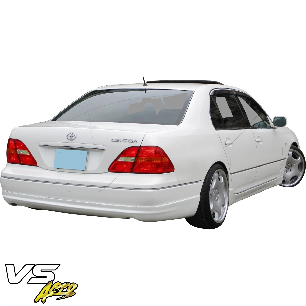 Modify your Lexus LS430 2001 with our Exterior/Rear Lips - 7