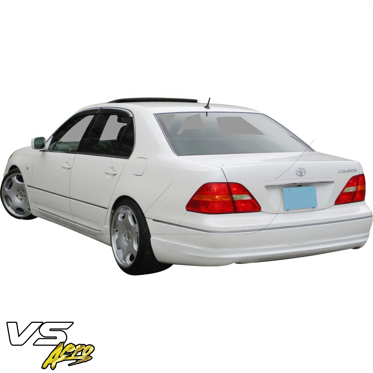 Modify your Lexus LS430 2001 with our Exterior/Rear Lips - 8