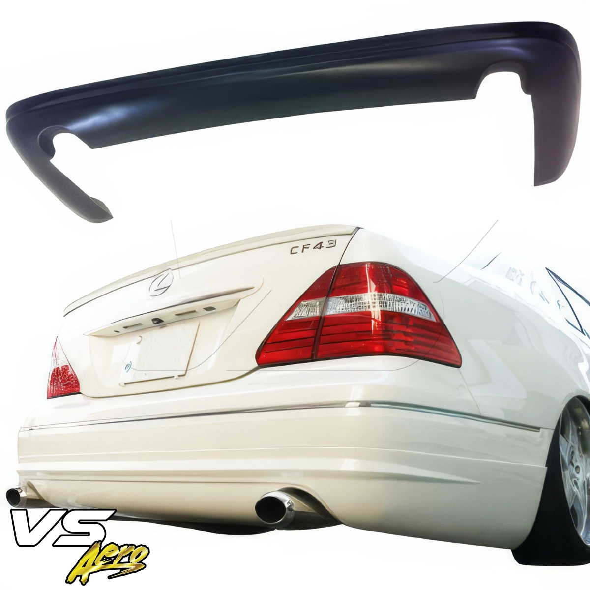 Modify your Lexus LS430 2001 with our Exterior/Rear Lips - 10