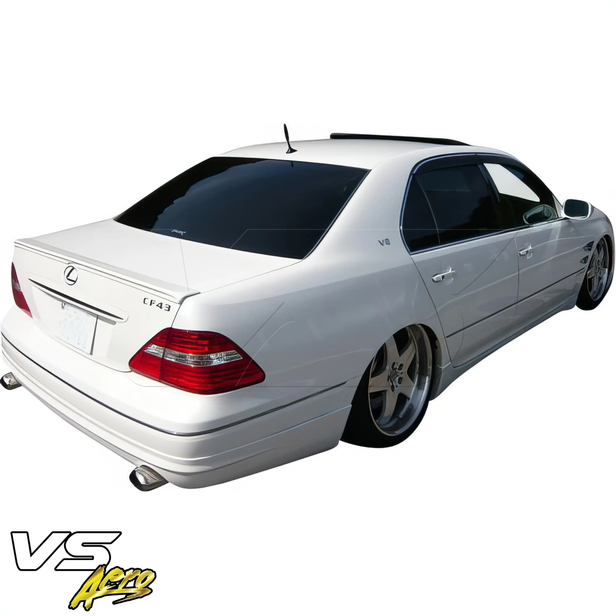 Modify your Lexus LS430 2001 with our Exterior/Rear Lips - 11
