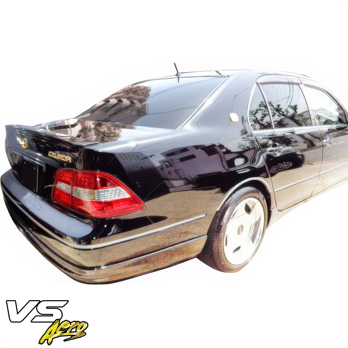 Modify your Lexus LS430 2001 with our Exterior/Rear Lips - 14