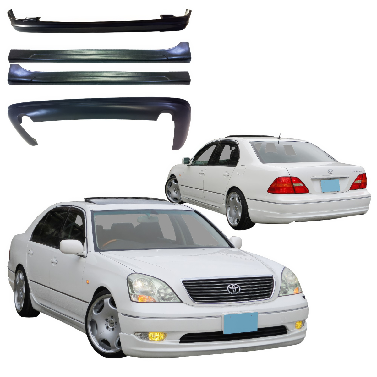 Modify your Lexus LS430 2001 with our Exterior/Complete Body Kits - 