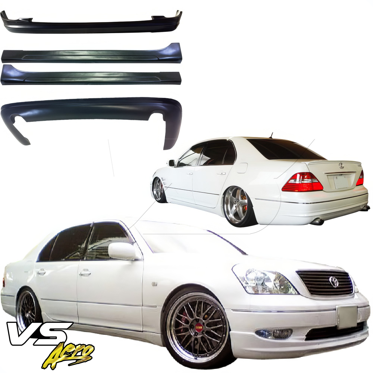 Modify your Lexus LS430 2001 with our Exterior/Complete Body Kits - 