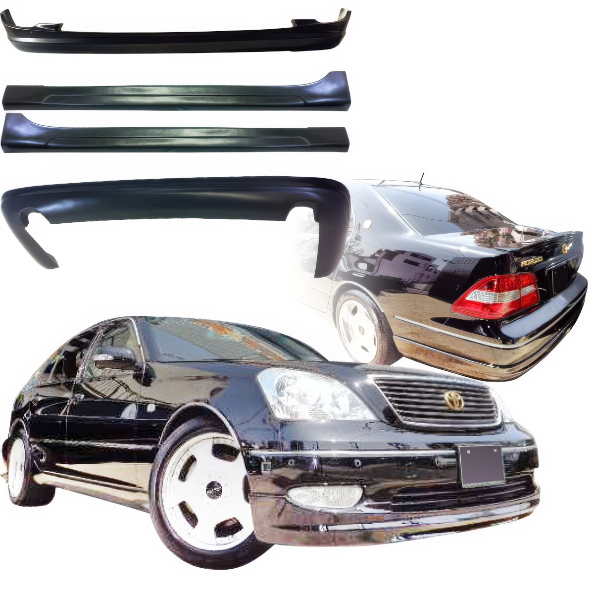 Modify your Lexus LS430 2001 with our Exterior/Complete Body Kits - 4