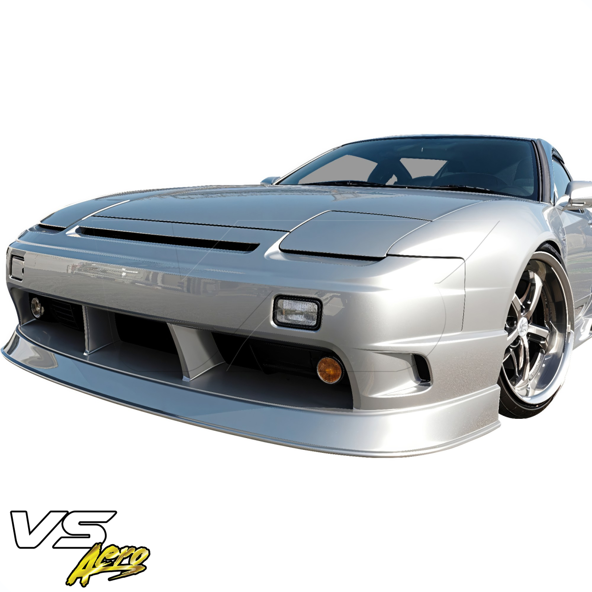 Modify your Nissan 240SX 1989 with our Exterior/Front Bumpers -