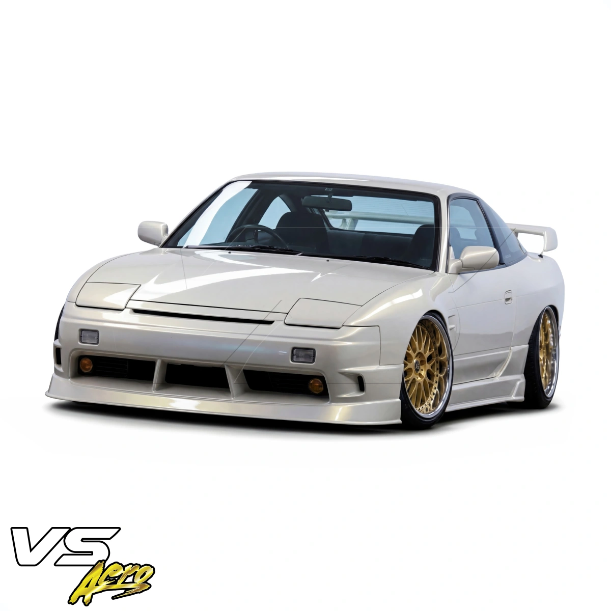 Modify your Nissan 240SX 1989 with our Exterior/Front Bumpers - 2