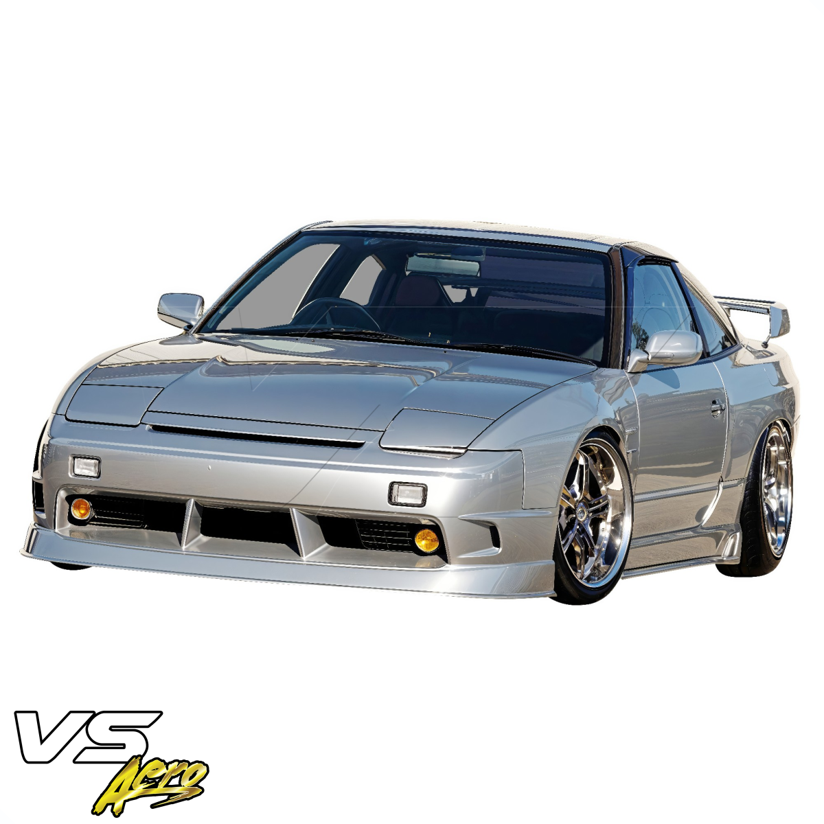 Modify your Nissan 240SX 1989 with our Exterior/Front Bumpers -