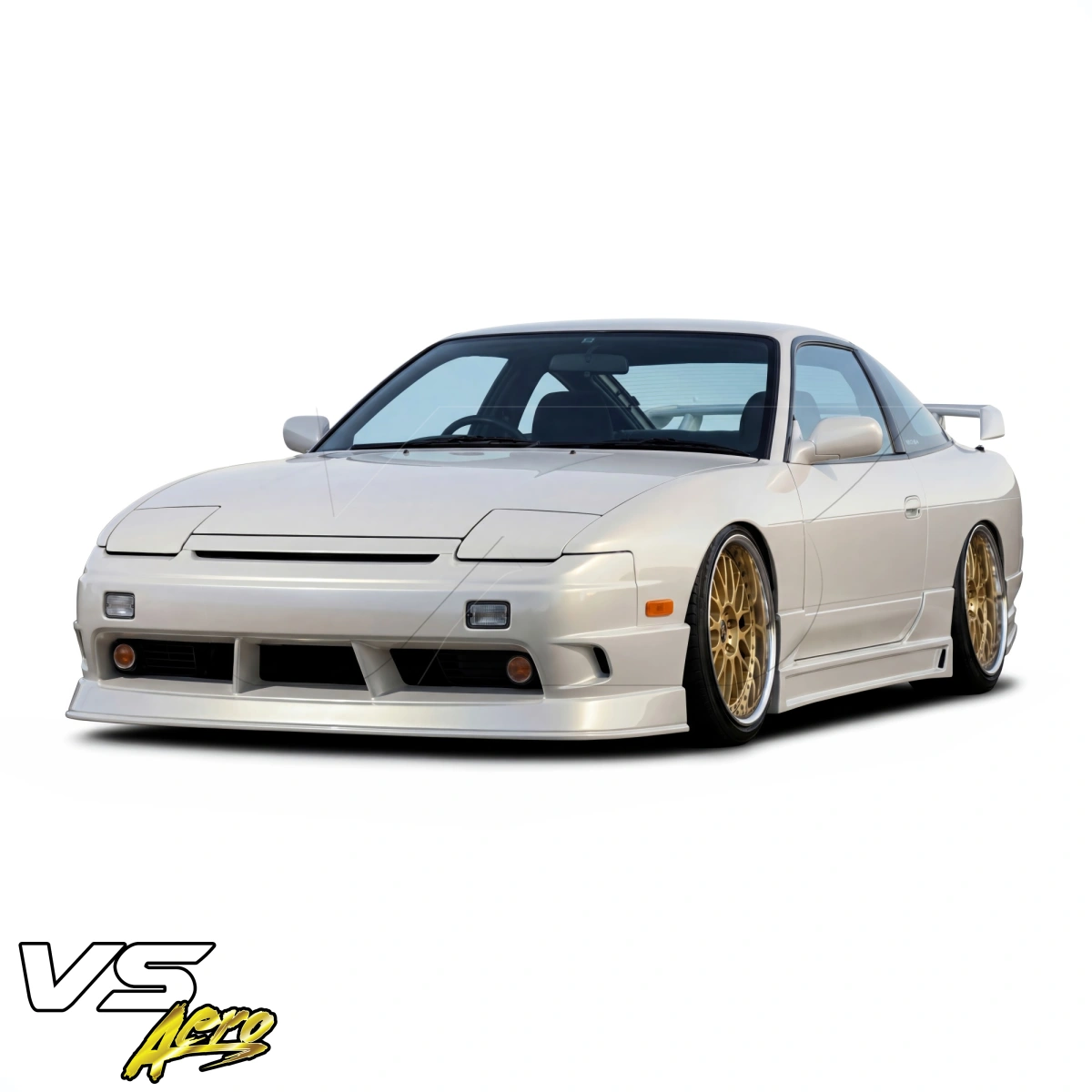 Modify your Nissan 240SX 1989 with our Exterior/Front Bumpers - 3