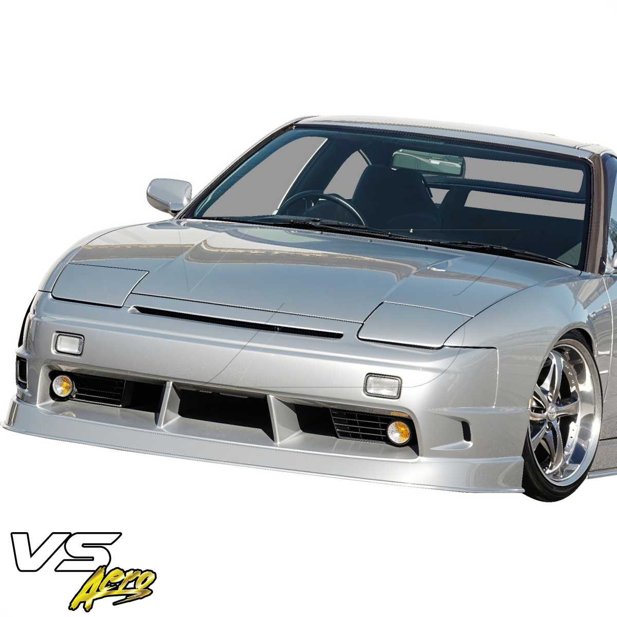 Modify your Nissan 240SX 1989 with our Exterior/Front Bumpers -