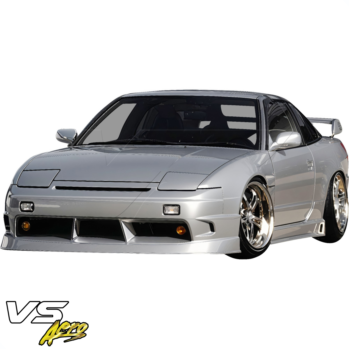 Modify your Nissan 240SX 1989 with our Exterior/Front Bumpers -