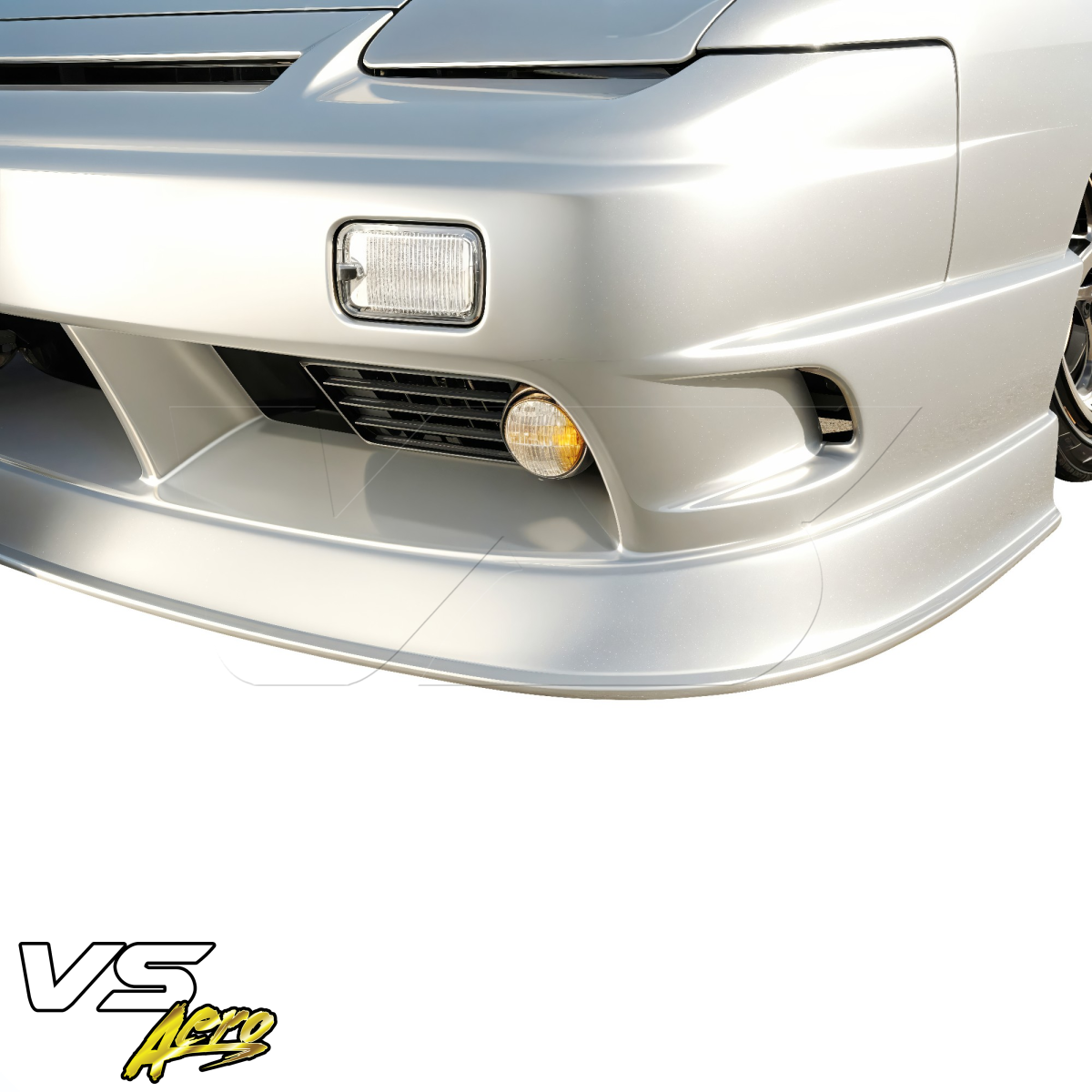 Modify your Nissan 240SX 1989 with our Exterior/Front Bumpers -