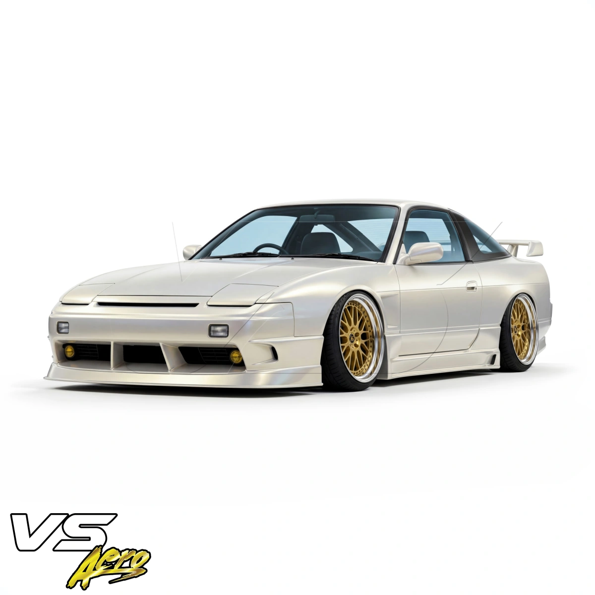 Modify your Nissan 240SX 1989 with our Exterior/Front Bumpers - 6