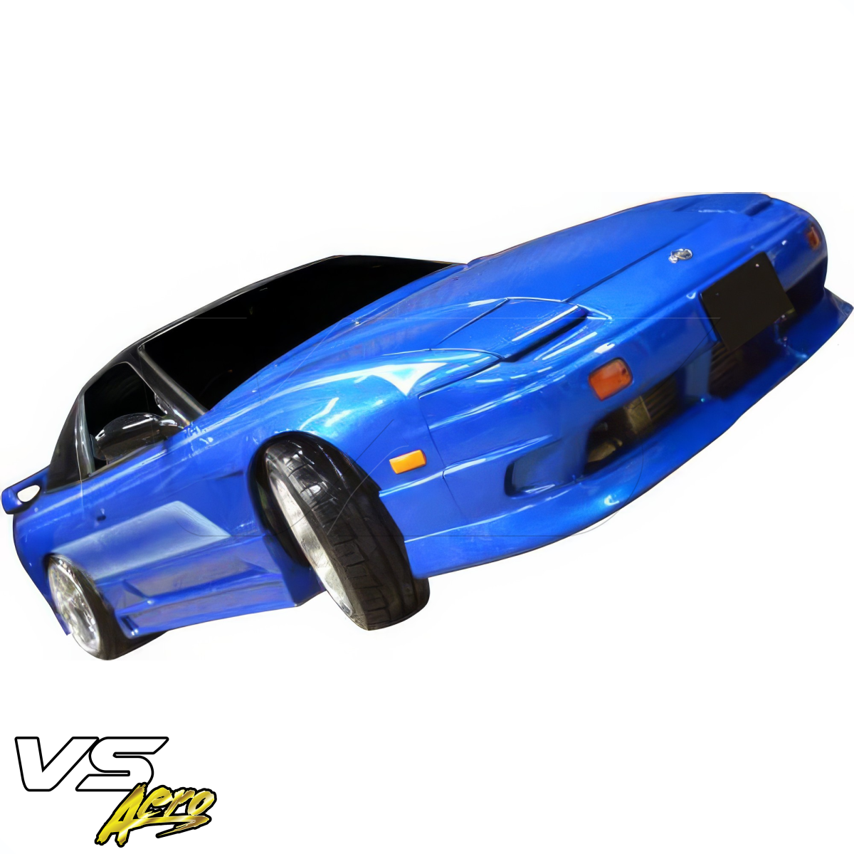 Modify your Nissan 240SX 1989 with our Exterior/Front Bumpers -