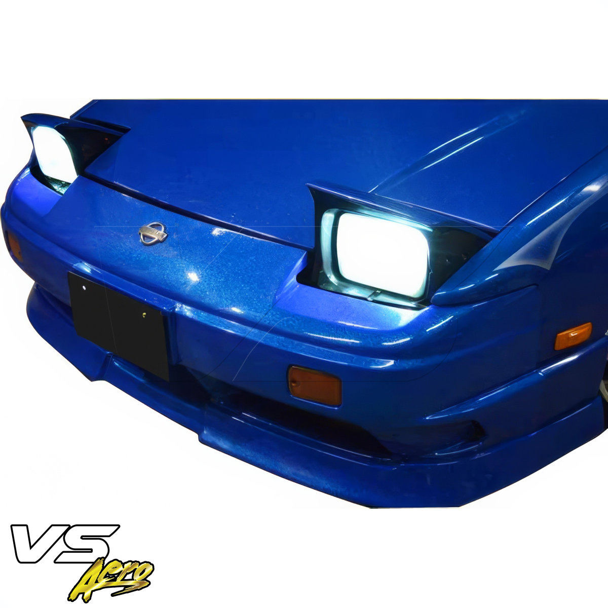 Modify your Nissan 240SX 1989 with our Exterior/Front Bumpers -