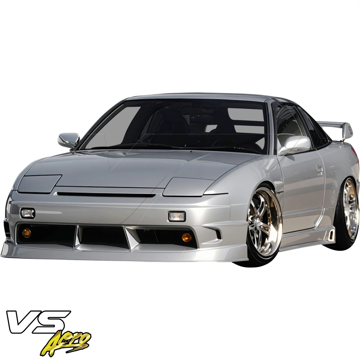 Modify your Nissan 240SX 1989 with our Exterior/Front Bumpers - 10