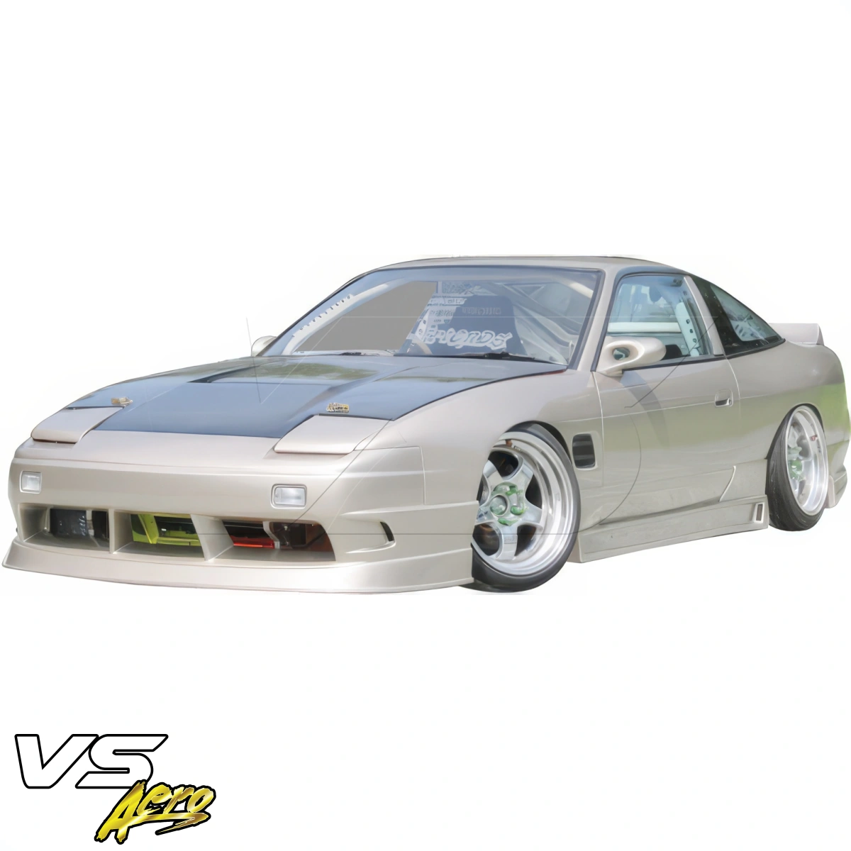 Modify your Nissan 240SX 1989 with our Exterior/Front Bumpers - 12