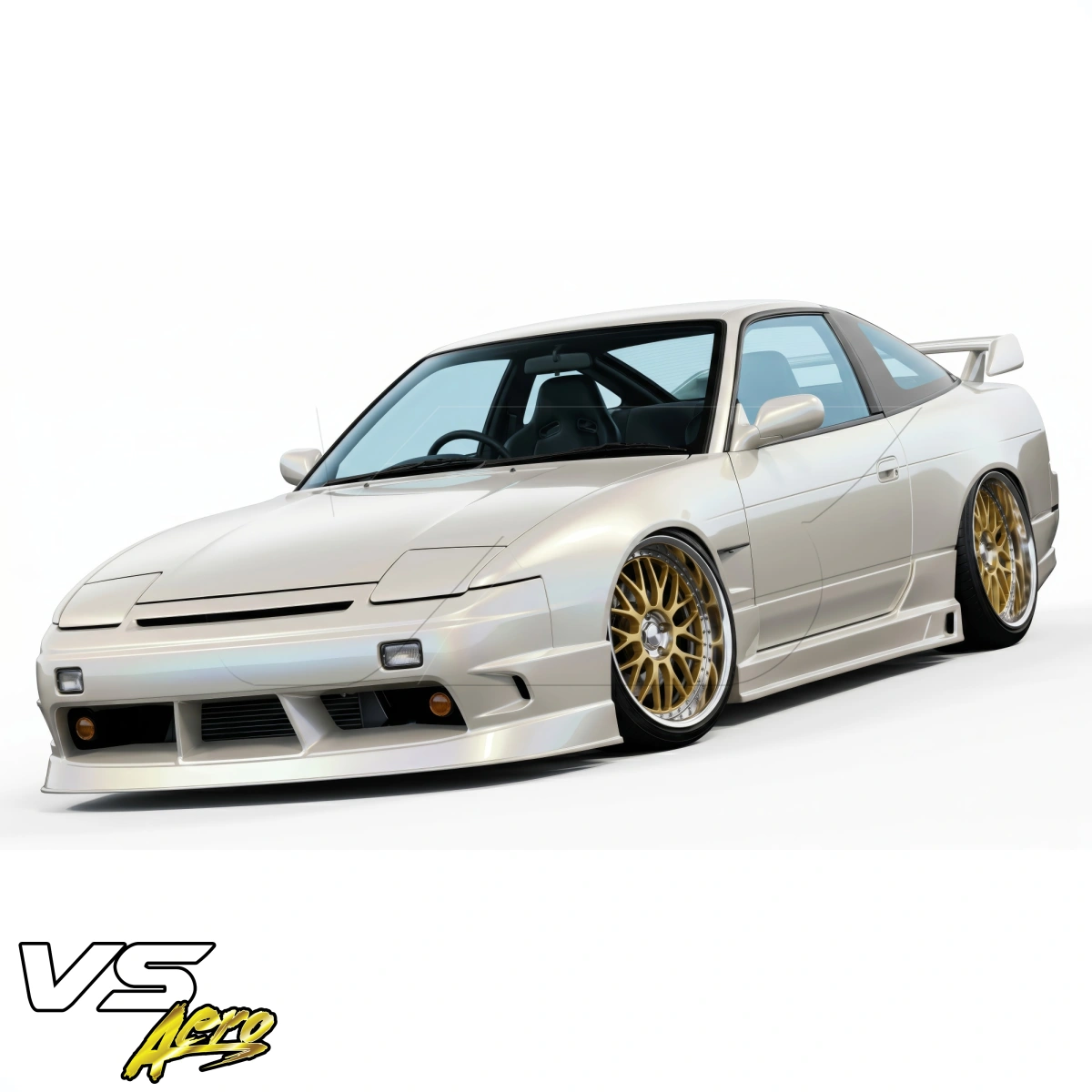 Modify your Nissan 240SX 1989 with our Exterior/Front Bumpers - 13