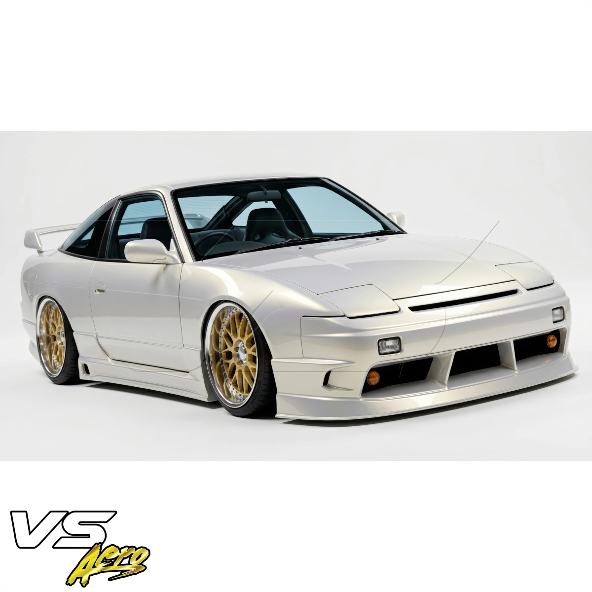 Modify your Nissan 240SX 1989 with our Exterior/Front Bumpers - 14