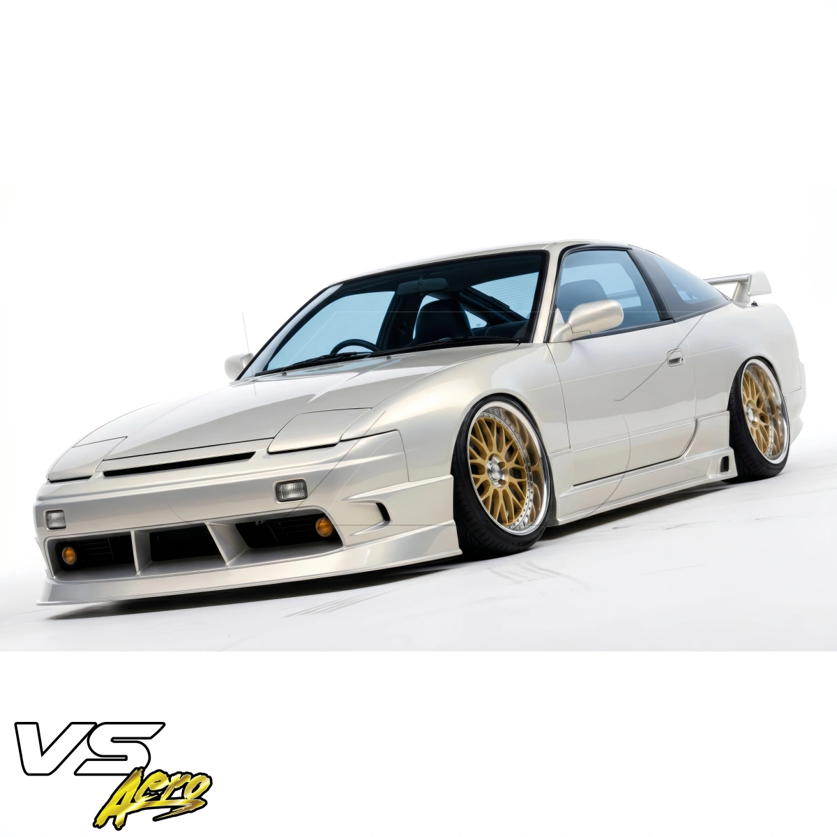 Modify your Nissan 240SX 1989 with our Exterior/Front Bumpers - 16