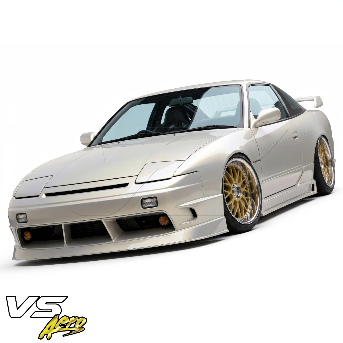 Modify your Nissan 240SX 1989 with our Exterior/Front Bumpers - 17