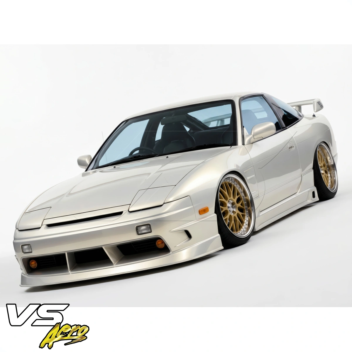 Modify your Nissan 240SX 1989 with our Exterior/Front Bumpers - 20