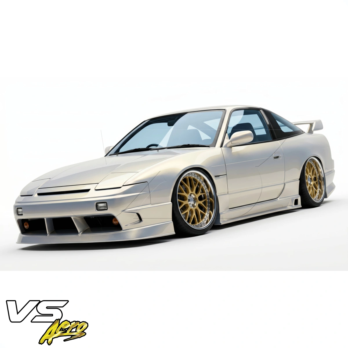 Modify your Nissan 240SX 1989 with our Exterior/Front Bumpers - 21