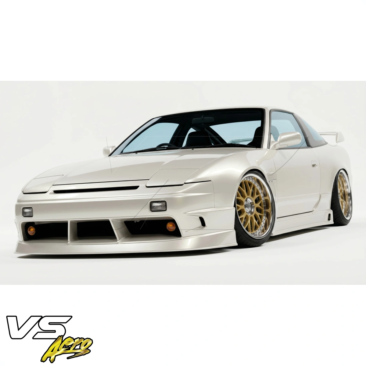 Modify your Nissan 240SX 1989 with our Exterior/Front Bumpers - 22
