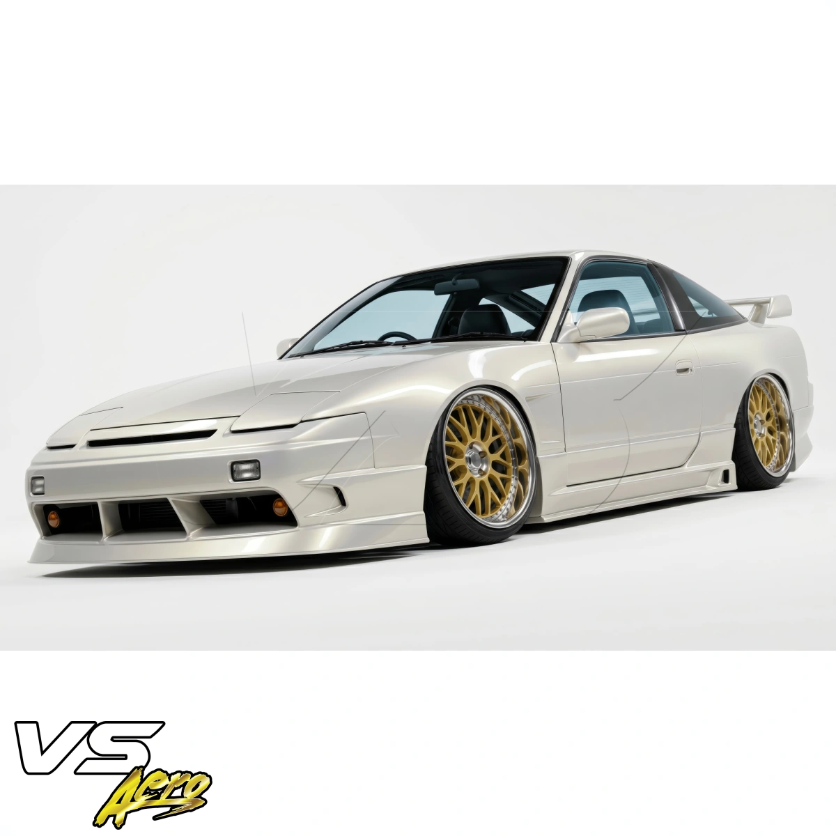 Modify your Nissan 240SX 1989 with our Exterior/Front Bumpers - 26