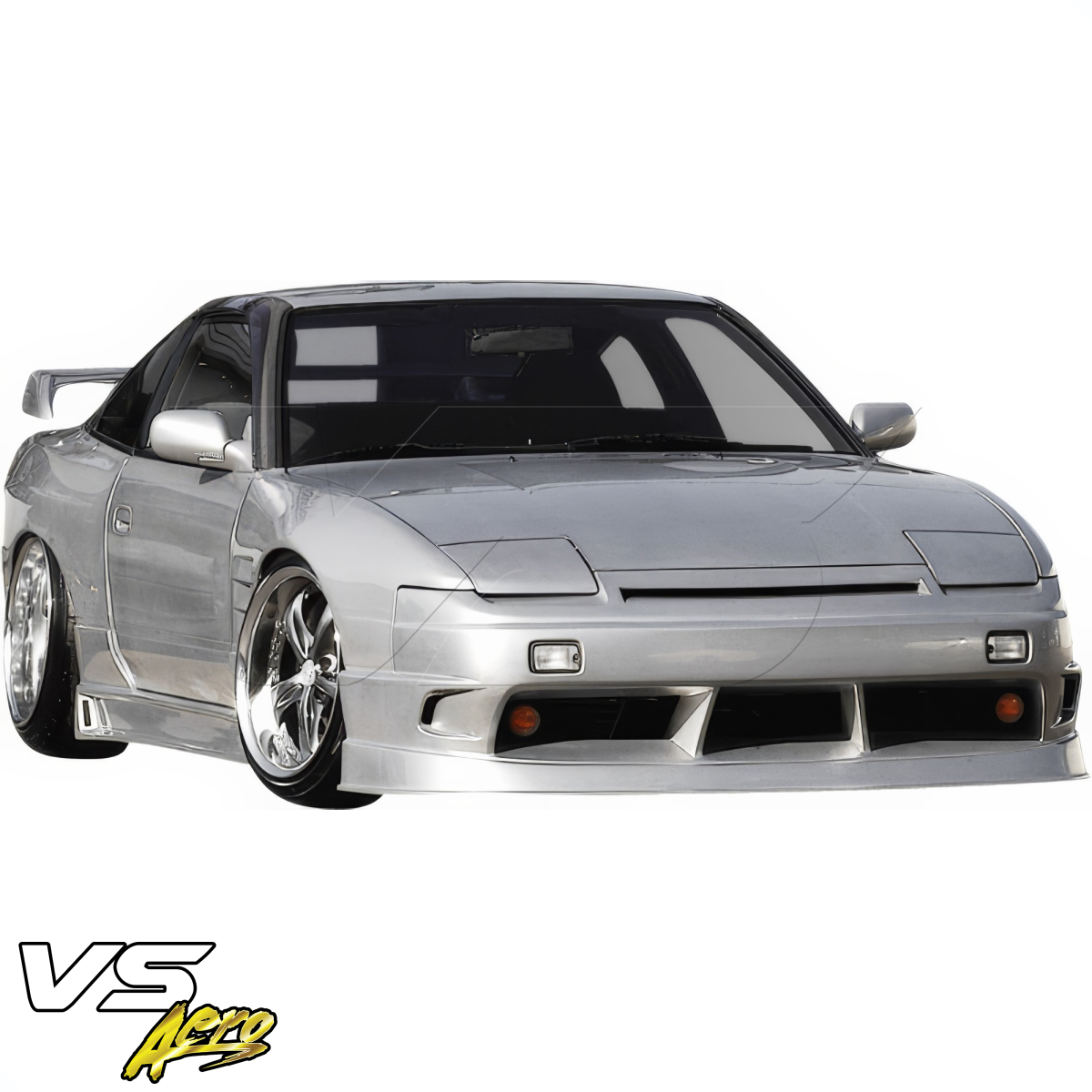 Modify your Nissan 240SX 1989 with our Exterior/Front Bumpers -
