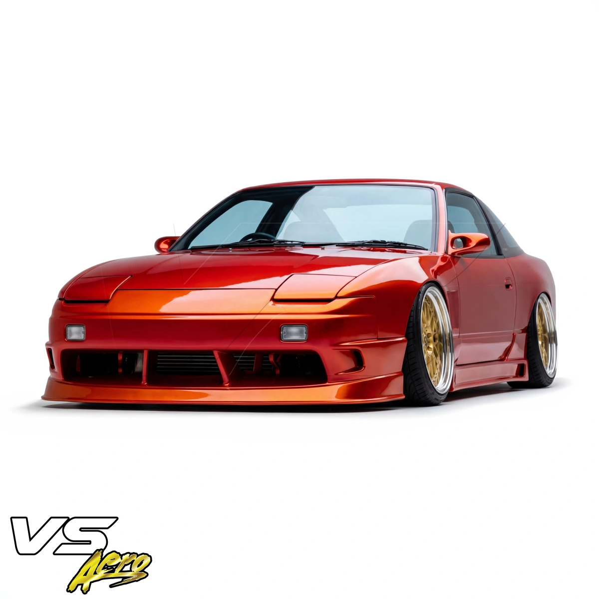 Modify your Nissan 240SX 1989 with our Exterior/Front Bumpers - 14