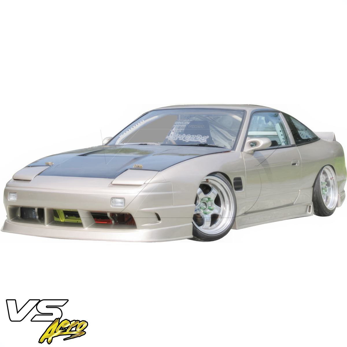 Modify your Nissan 240SX 1989 with our Exterior/Front Bumpers -