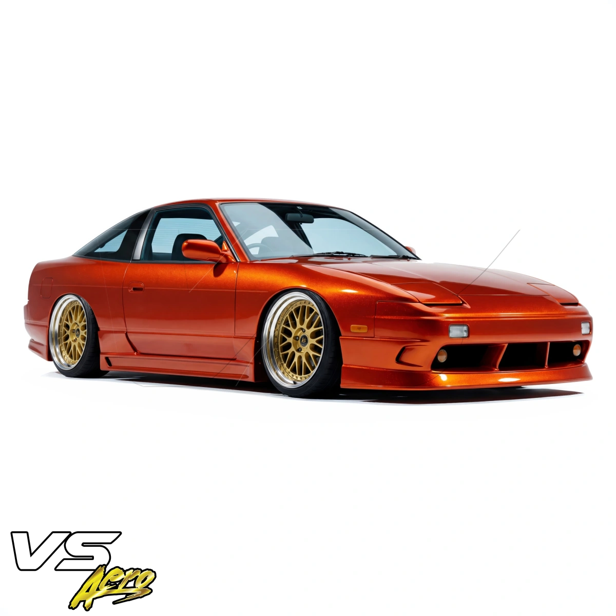 Modify your Nissan 240SX 1989 with our Exterior/Front Bumpers - 15