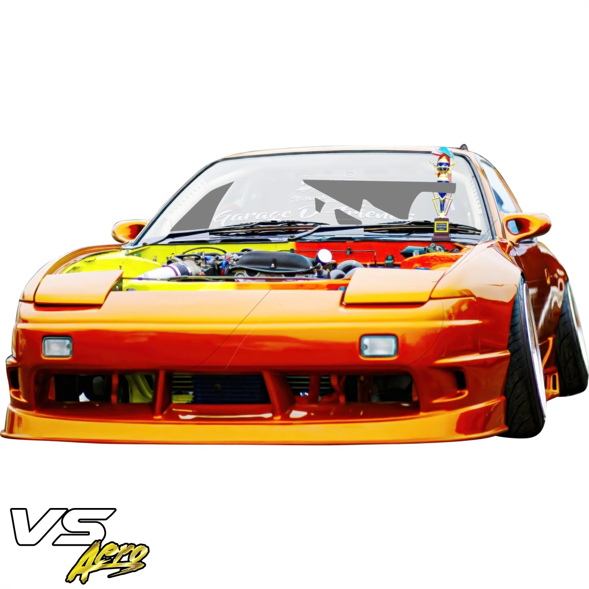 Modify your Nissan 240SX 1989 with our Exterior/Front Bumpers - 30